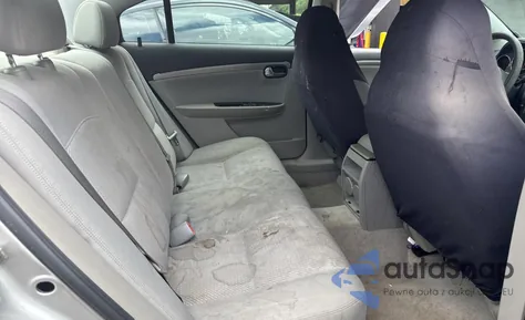 2008 Saturn Aura Xe from USA, damaged, VIN 1G8ZS57N98F206470